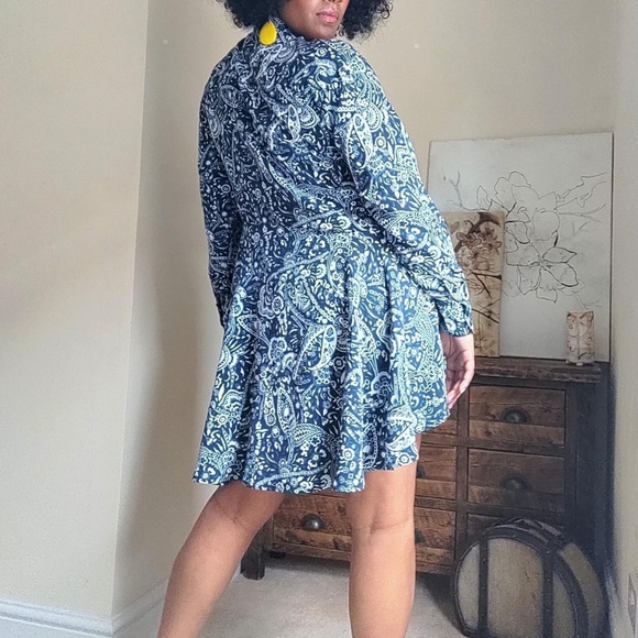 Weekday Shirt Dress - Picture 3 of 4